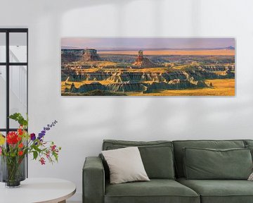 Panorama Coal Mine Canyon, Arizona van Henk Meijer Photography