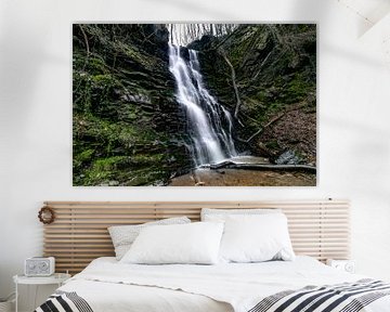 De Klidinger waterval in de Duitse Eifel van Arthur Puls Photography