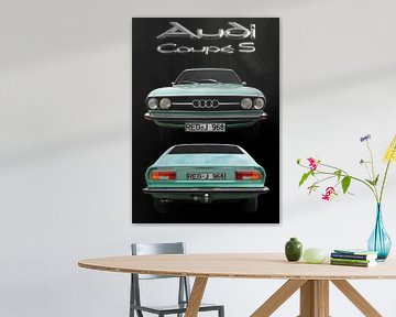 Audi 100 Coupe S by aRi F. Huber