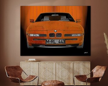 BMW 8-serie (Type E31) van aRi F. Huber