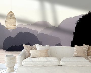 Layers - Ha Long Bay by Nico van der Vorm