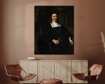 Portret van een heer, Nicolaes Maes
