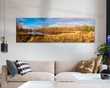 Bog lake in Drenthe by Henk Hulshof