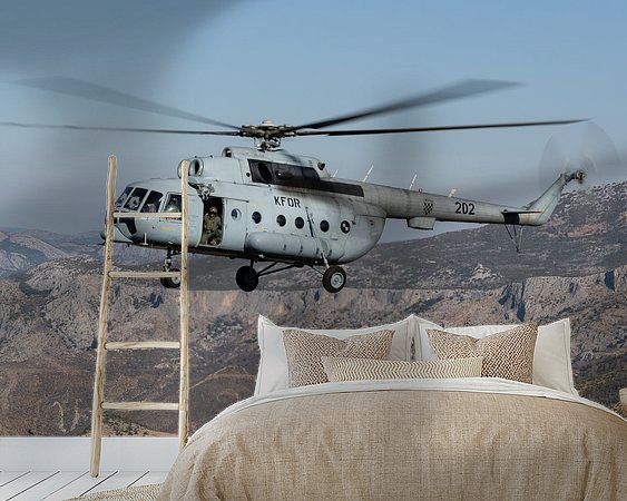 Aperçu de la chambre