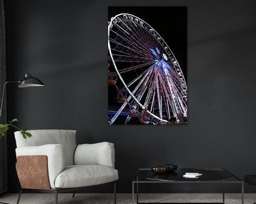 Ferris wheel by P.D. de Jong