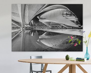 The Spanish city of Valencia and modern architecture by Harrie Muis