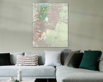 Kaart van Amstelveen