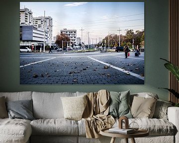 Lonely Plaza, Deutschland von A. David Holloway