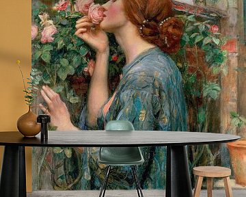 The Soul of the Rose, John William Waterhouse