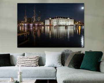 Seefahrtsmuseum Amsterdam von Fotografie Ronald