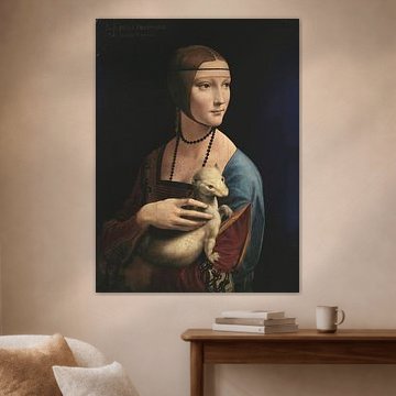Dame met een hermelijn, Leonardo da Vinci