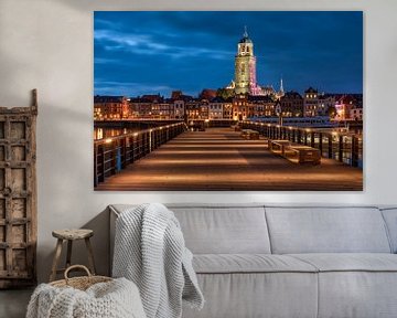 Stadsfront Deventer van Fotografie Ronald