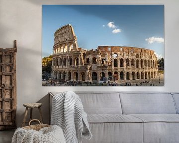 Das Kolosseum in Italien.