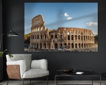 Het Colosseum in Italië. van Menno Schaefer