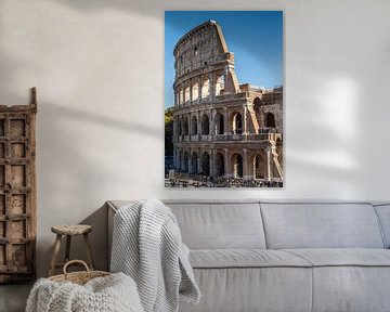 Het Colosseum in Italië. van Menno Schaefer