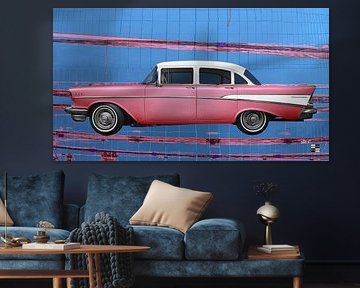 Chevrolet Bel Air 1957 sur aRi F. Huber