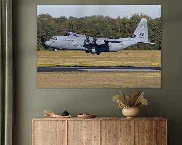 Amerikaanse Luchtmacht C-130J-30 Hercules van Dirk Jan de Ridder - Ridder Aero Media