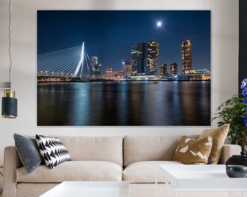 Rotterdam skyline by Fotografie Ronald