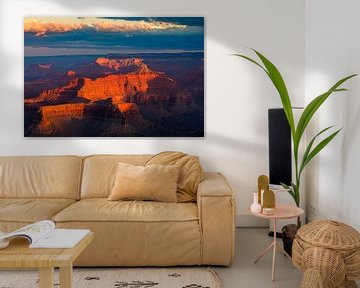 Sonnenaufgang Grand Canyon N.P., Arizona von Henk Meijer Photography