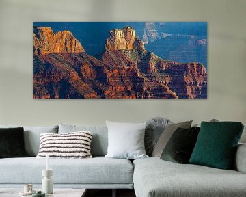 Panorama Grand Canyon NP, Arizona, USA