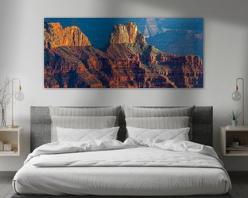 Panorama Grand Canyon NP, Arizona, USA von Henk Meijer Photography