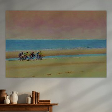 Strandrit bij Wijk aan Zee – Vrijheid op Twee Wielen