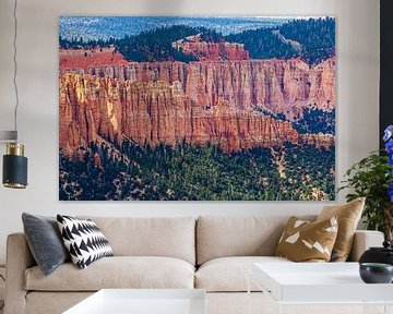 Bryce Canyon Nationaal Park, Utah van Henk Meijer Photography