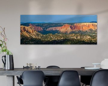 Panorama van Bryce Canyon Nationaal Park, Utah van Henk Meijer Photography