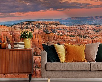 Sunset Bryce Canyon National Park, Utah by Henk Meijer Photography