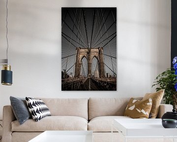 Brooklyn Bridge van Denis Feiner