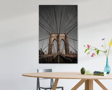 Brooklyn Bridge van Denis Feiner