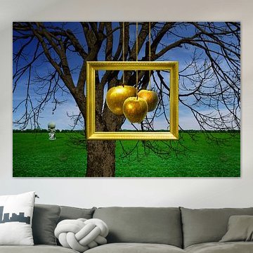 De Gouden Appels in de tuin van de Hesperiden