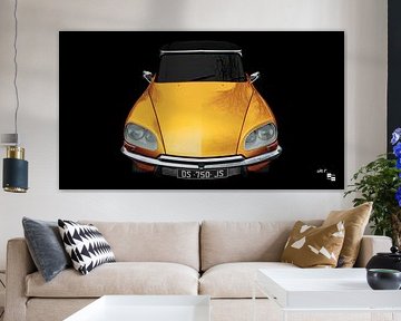 Citroën DS sur aRi F. Huber