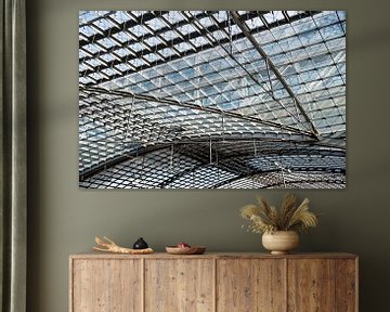 gläsernes Dach von Hanneke Luit