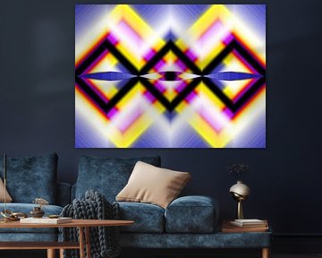 Abstract 12 by Claudia Gründler