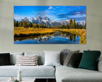 Grand Teton National Park van Photo Wall Decoration