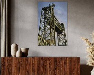 The lift bridge in Rotterdam by Rob Pols