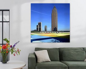 Messeturm Frankfurt von Patrick Lohmüller