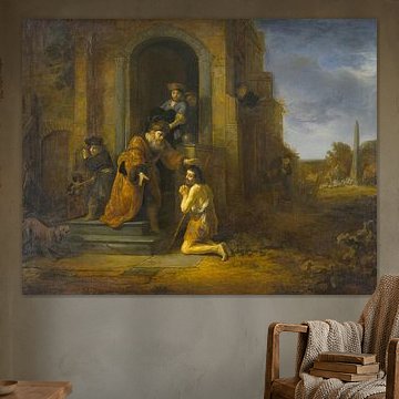 De terugkeer van de verloren zoon, Govert Flinck...