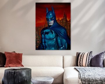 Batman 3 Schilderij van Paul Meijering