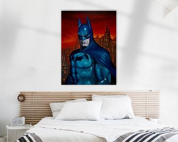 Batman 3 Schilderij van Paul Meijering