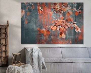 Malerisches Herbstlaub von Rob Visser