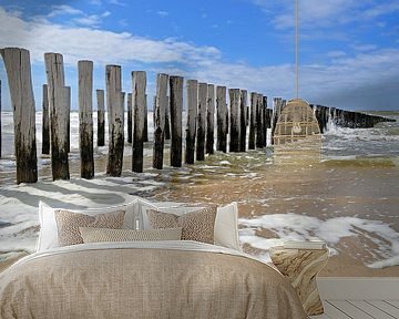 Zomer in Zeeland van Zeeland op Foto