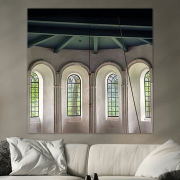 Boogramen in de kerk