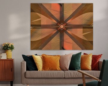 Abstract 333 by Claudia Gründler