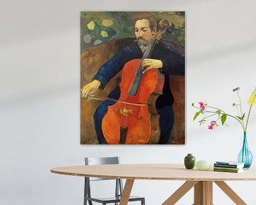 De speler Schneklud, Paul Gauguin