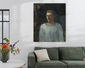 Zelfportret (Bij Golgotha), Paul Gauguin