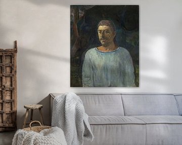 Zelfportret (Bij Golgotha), Paul Gauguin