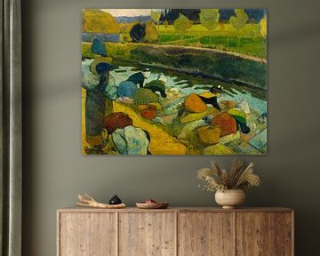 Wasvrouwen, Paul Gauguin