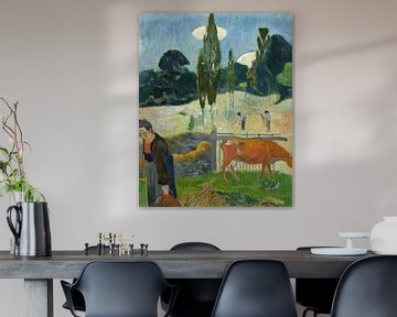 La vache rouge, Paul Gauguin